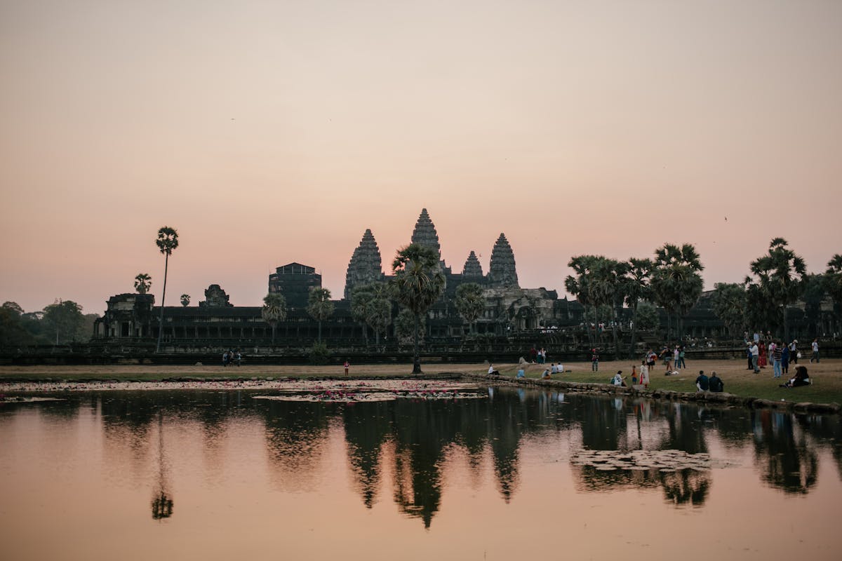 First-Ever Direct Flight Between Cambodia and India Takes Off – India Report