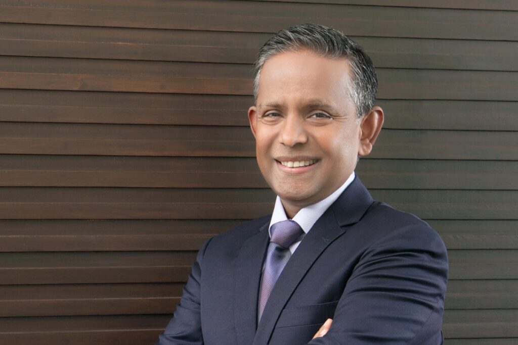 Dillip Rajakarier CEO of Minor Hotels source minor international