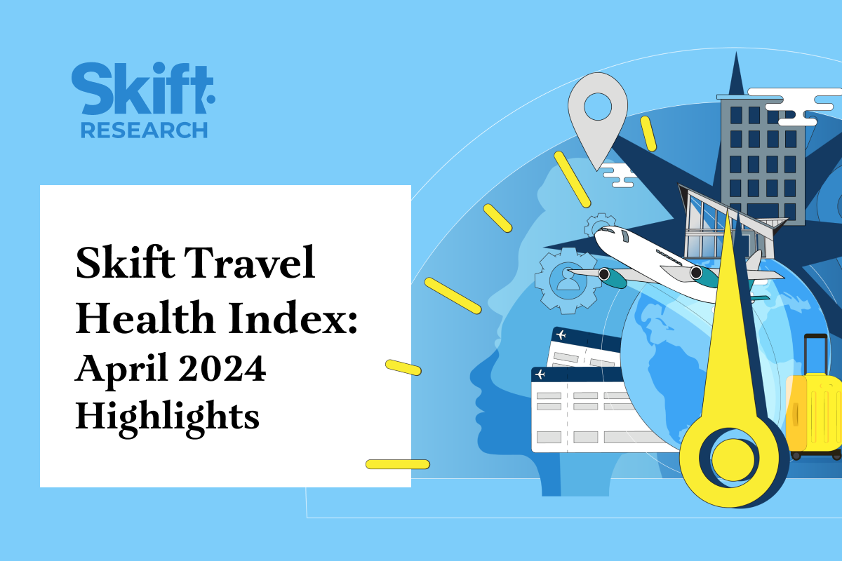 Skift Travel Health Index: April 2024 Highlights