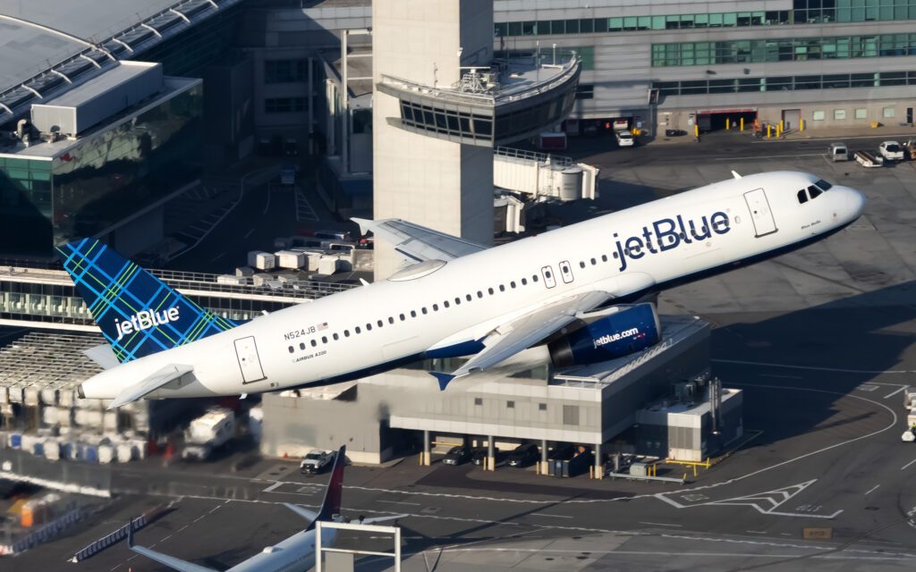 N524JB JetBlue Airbus A320 232 4