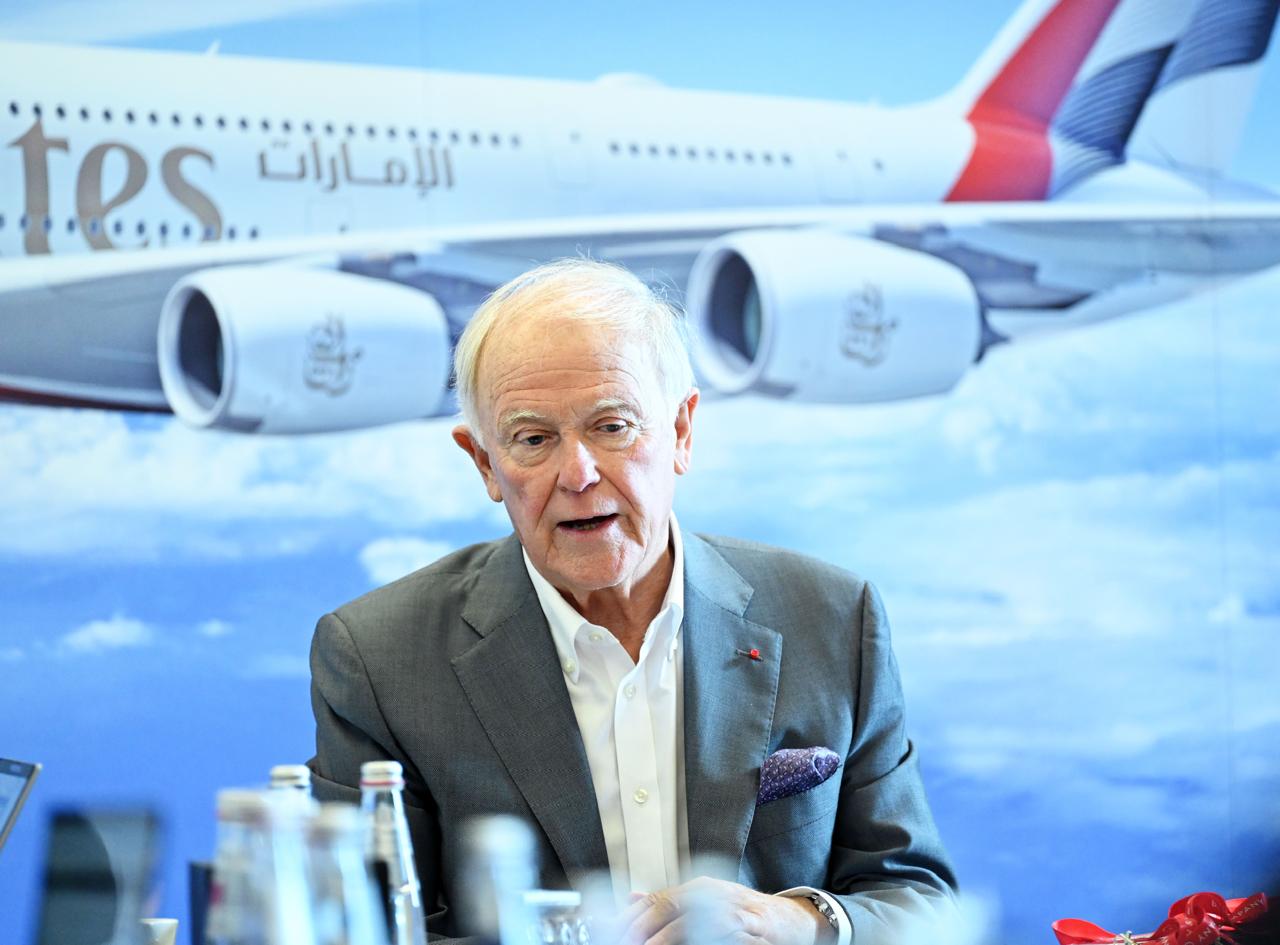 Sir Tim was speaking on the sidelines of the IATA AGM which is being held in Dubai.