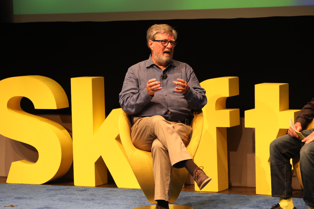 Carl Shepherd, investor and co-founder of HomeAway, at the Skift Short-Term Rental Summit.