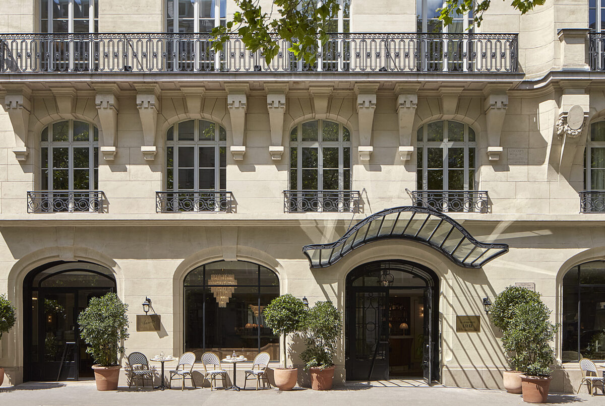 Le Grand Hotel Cayre in Paris