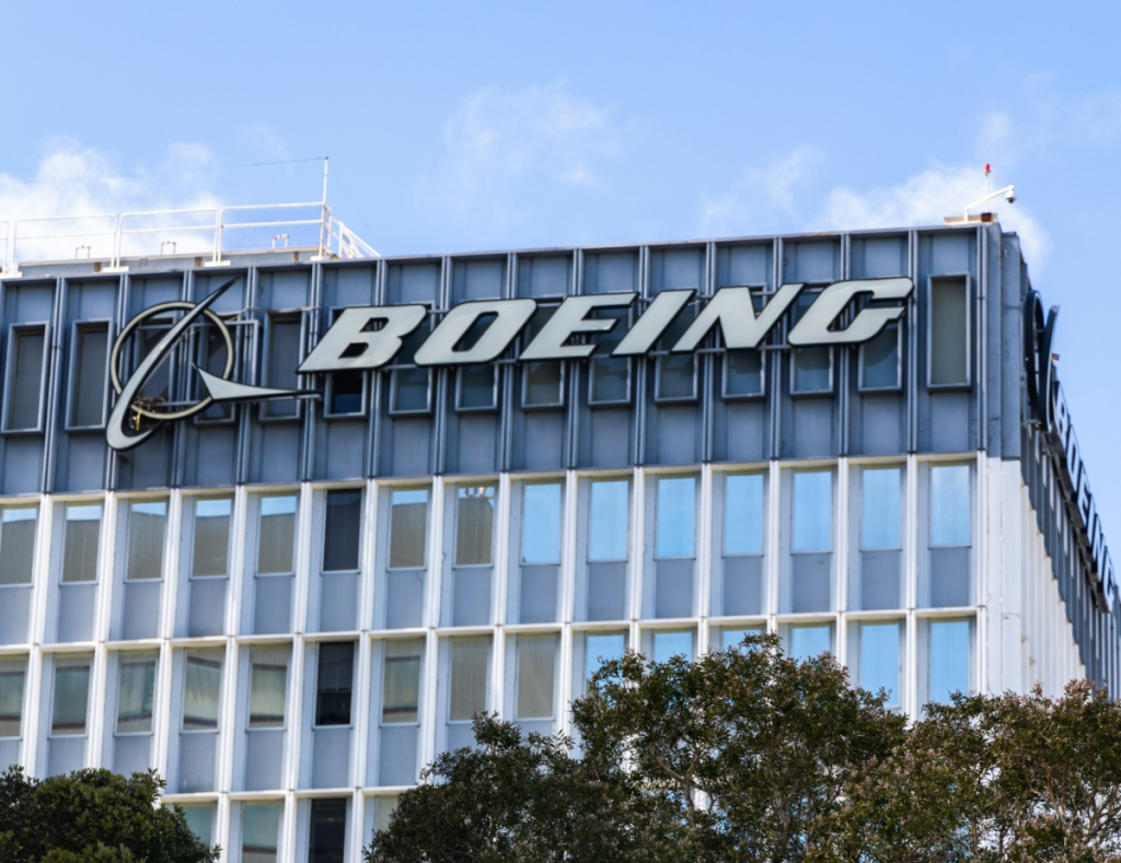 A Boeing Company building