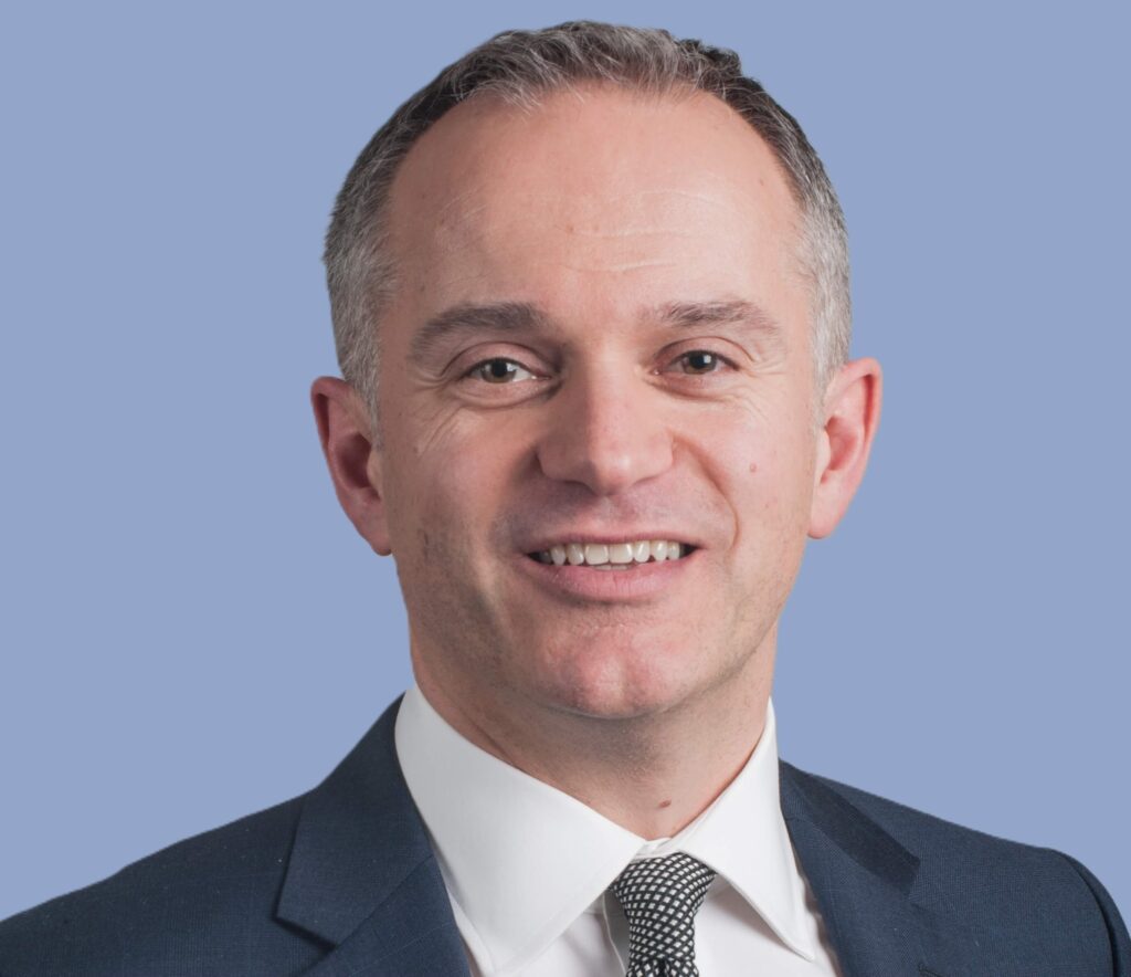 A portrait photo of Jeremy Bowen, CEO of Cirium