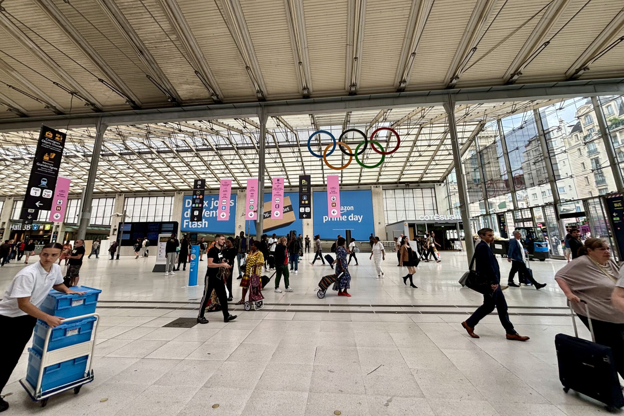Paris Olympics’ Non-Bump, a 17-Hour Flight and Marriott’s Biz Travel Portal