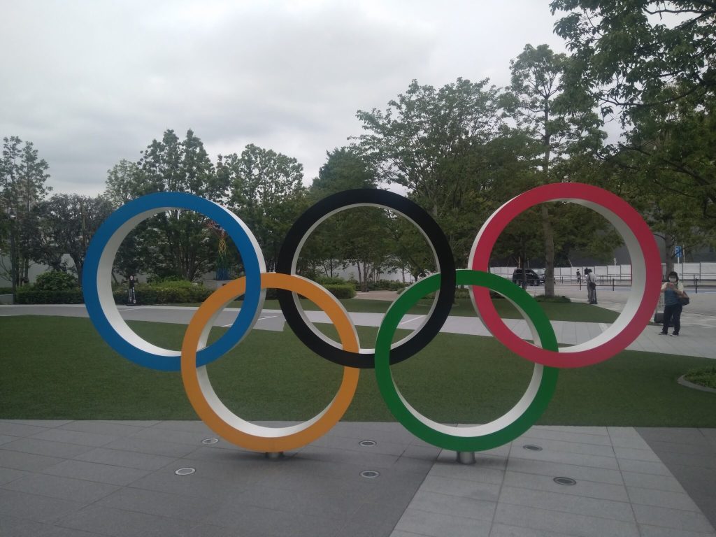 Olympics rings