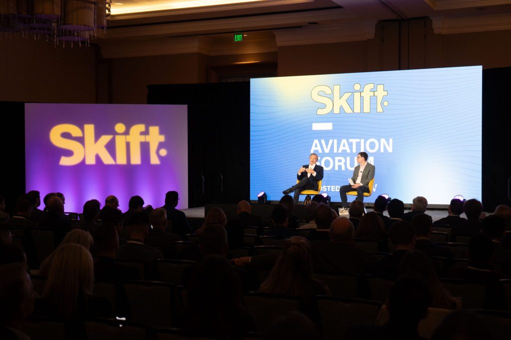 Skift Aviation Forum Experience