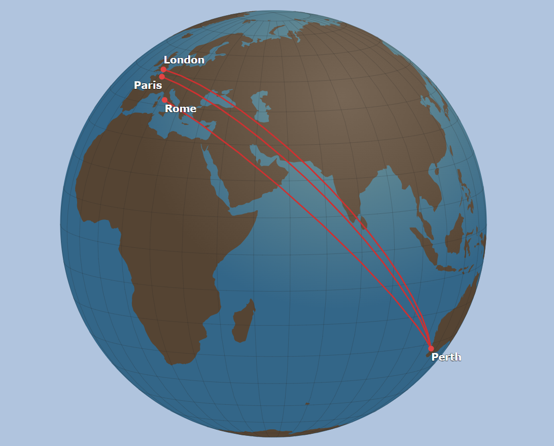 Australia to Paris Nonstop Flights Start Friday: 17hrs in Economy, Anyone?