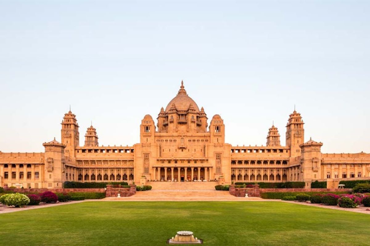 Rajasthan received 179 million domestic and 1.7 million international tourists in 2023.