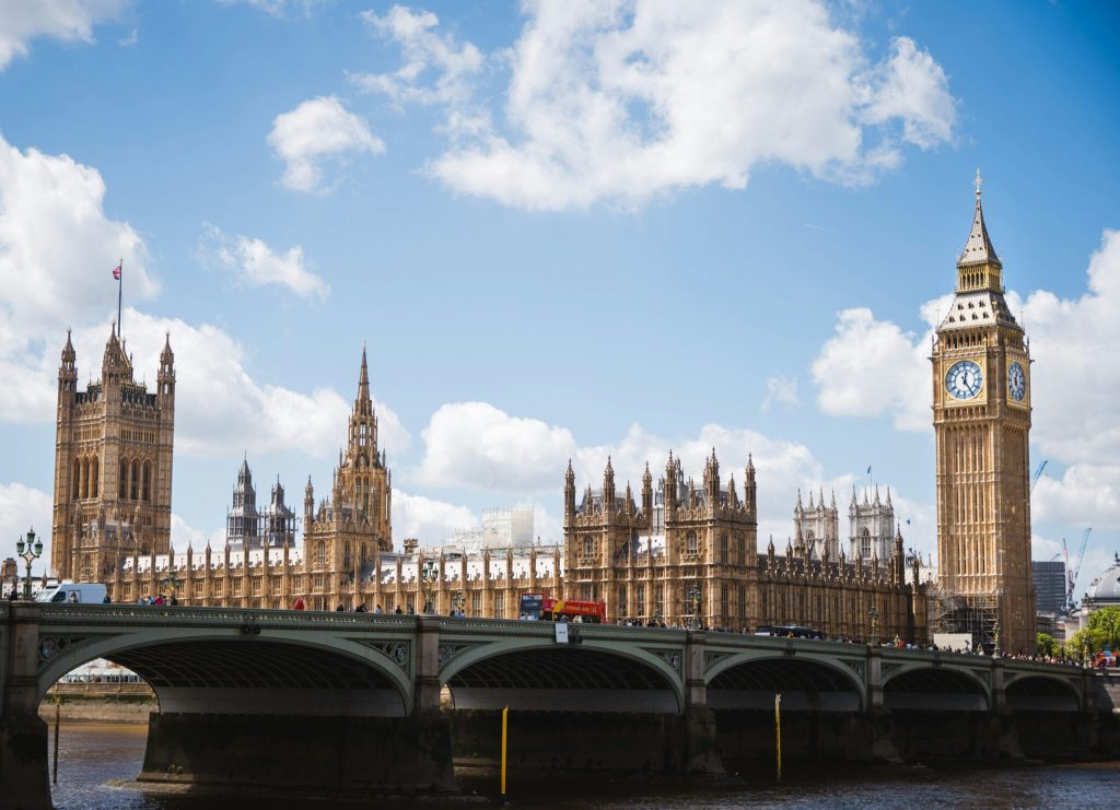 The U.K. Houses of Parliament