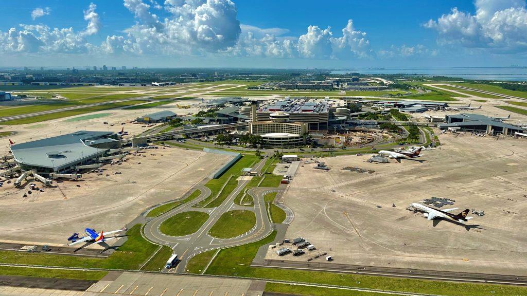 An overview of Tampa International Airport