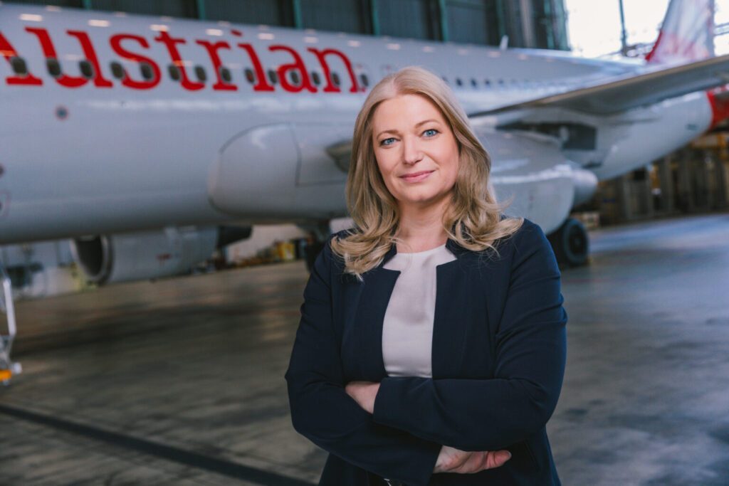 Annette Mann - Austrian Airlines CEO