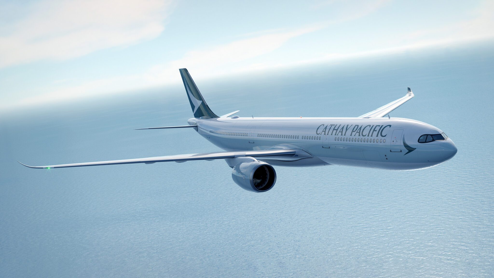 A rendering of the new Cathay Pacific A330neo