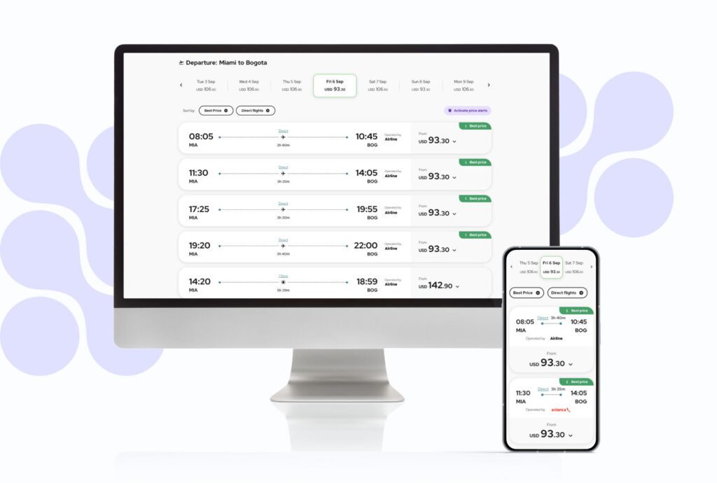 Digital Customer Experience Product UI