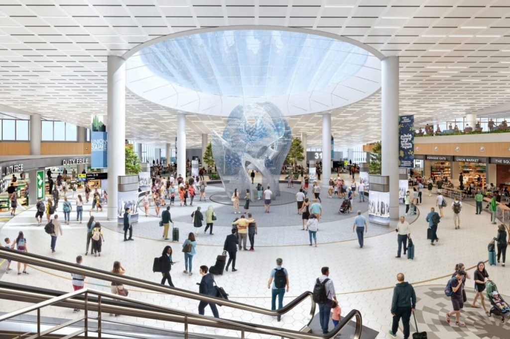 JFK terminal 6 rendering