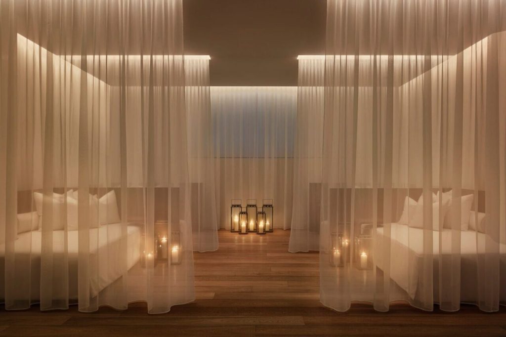 a spa in Miami Beach