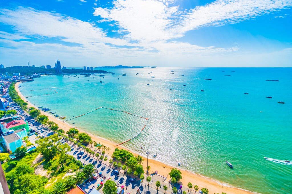 pattaya city bay