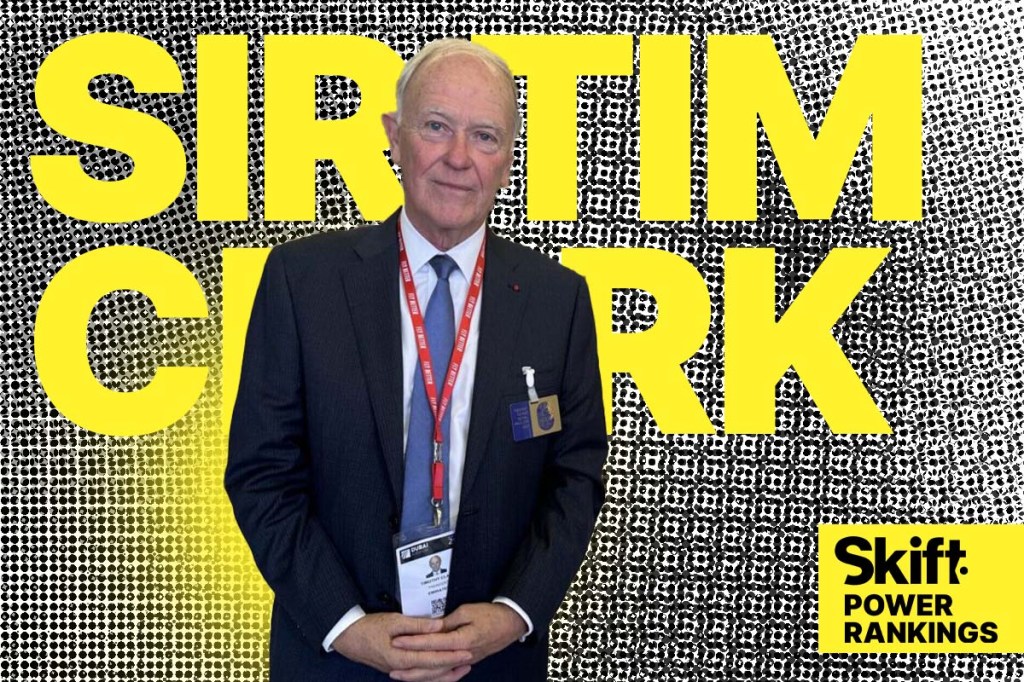 Skift Power Rankings: Sir Tim Clark