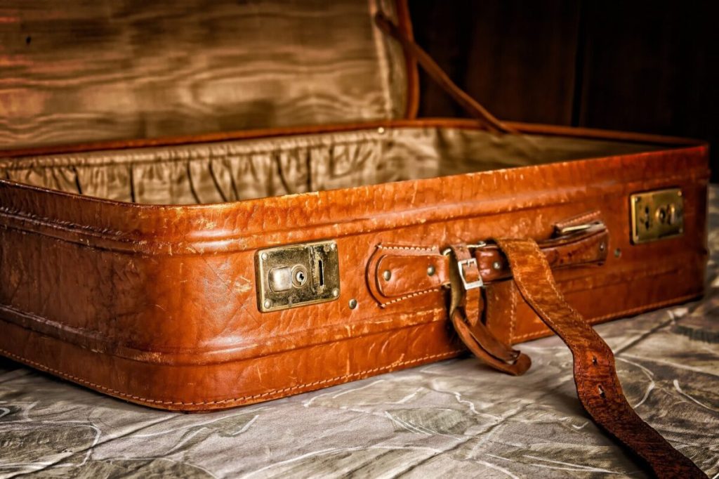 suitcase luggage