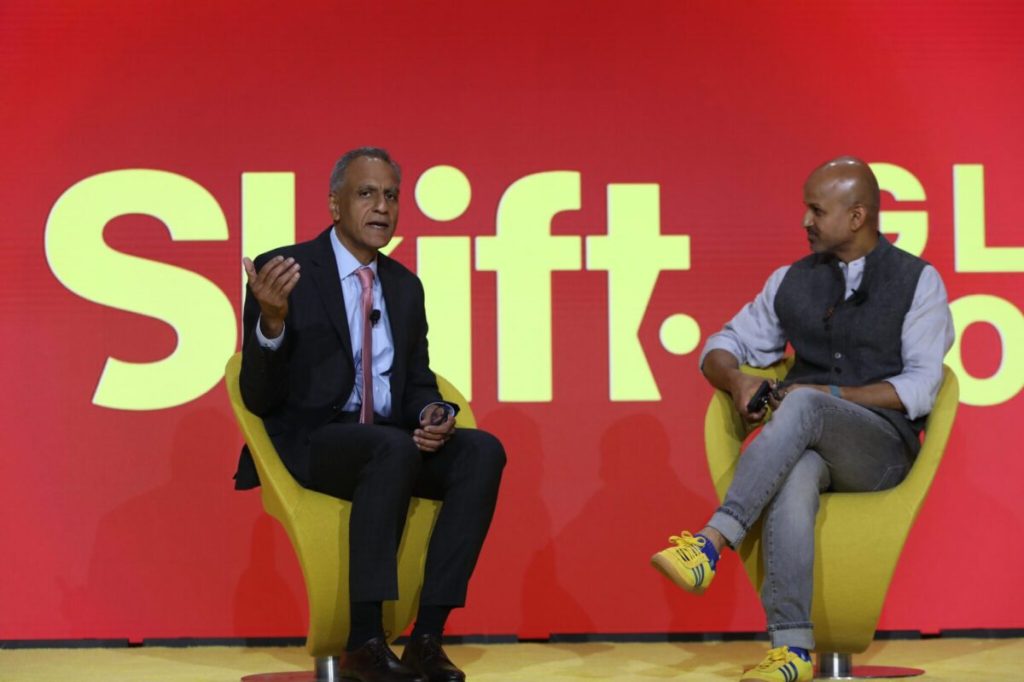 Richard Varma at Skift Global Forum