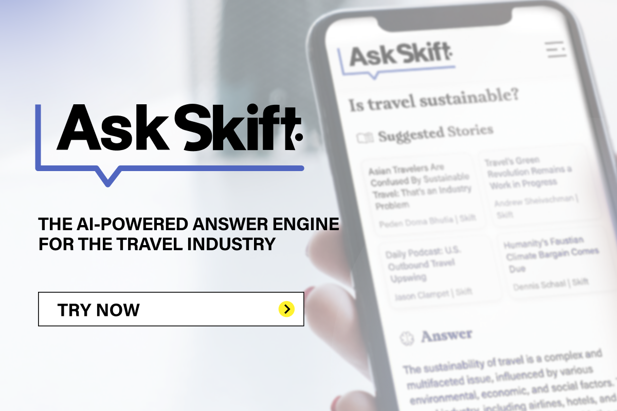 Ask Skift 2.0 Is the Travel Industry’s Answer Engine