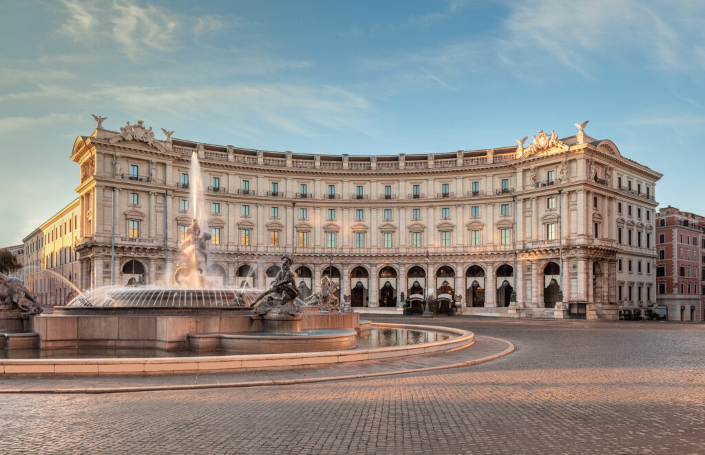 Anantara Palazzo Naiadi Rome Hotel Exterior View