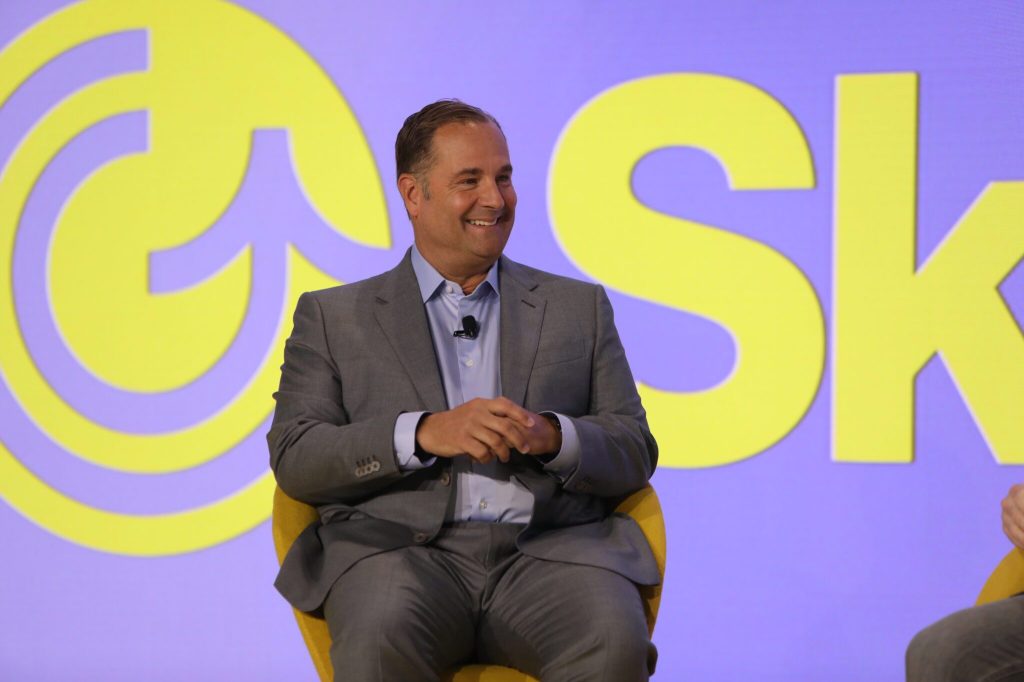 ceo of marriott on-stage at skift global forum