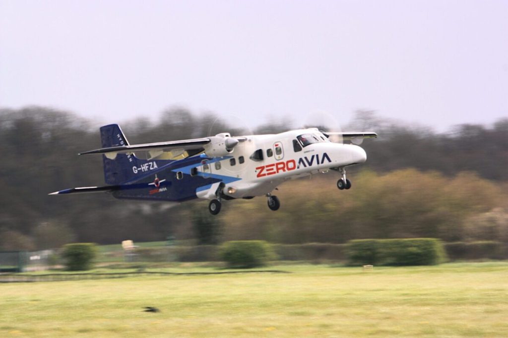 ZeroAvia electric jet engine