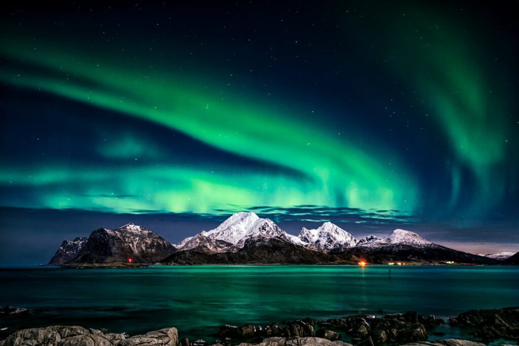 There is a heightened interest in viewing Northern Lights among Indian travelers.