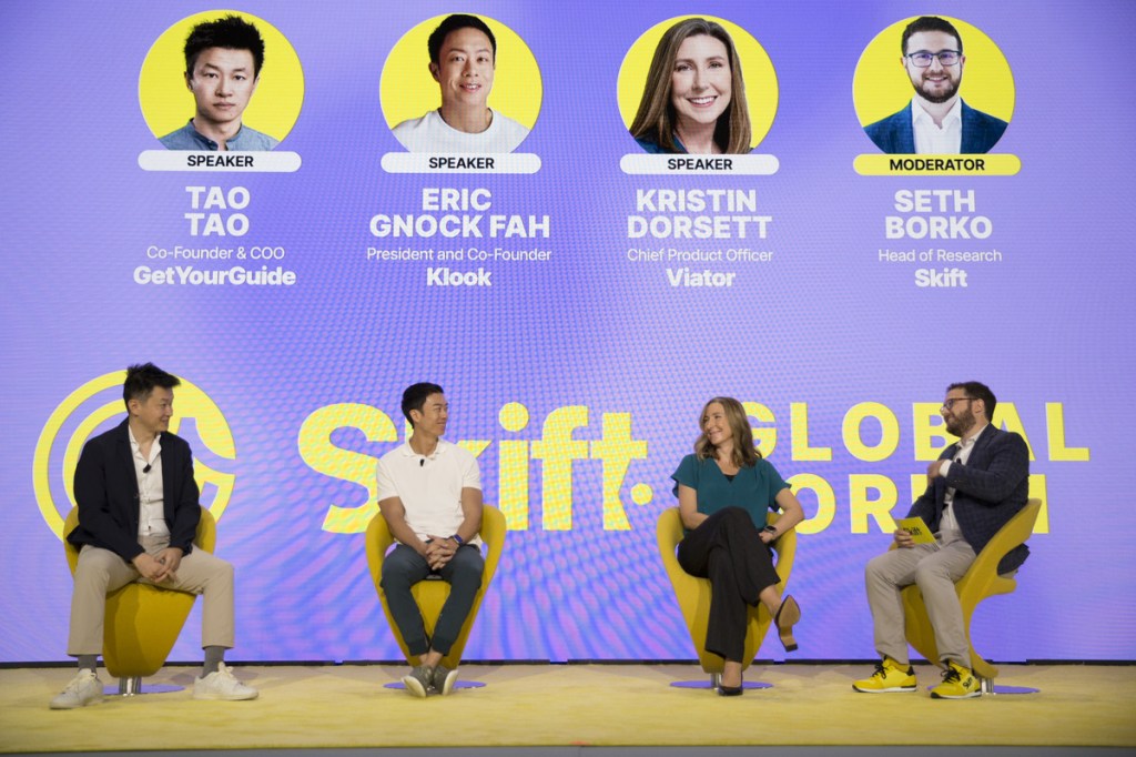 Presentation at Skift Global Forum