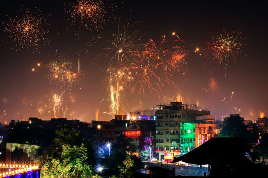 Representative image: Diwali celebrations in India