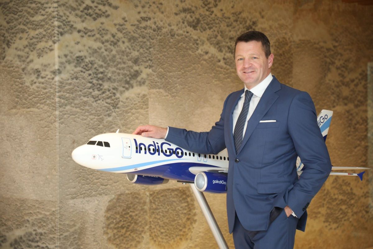 Image: IndiGo CEO Pieter Elbers.