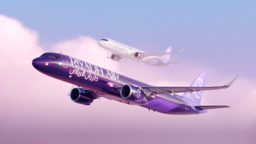 Riyadh Air Files for U.S. Permit as It Scales Toward 100-Destination Network
