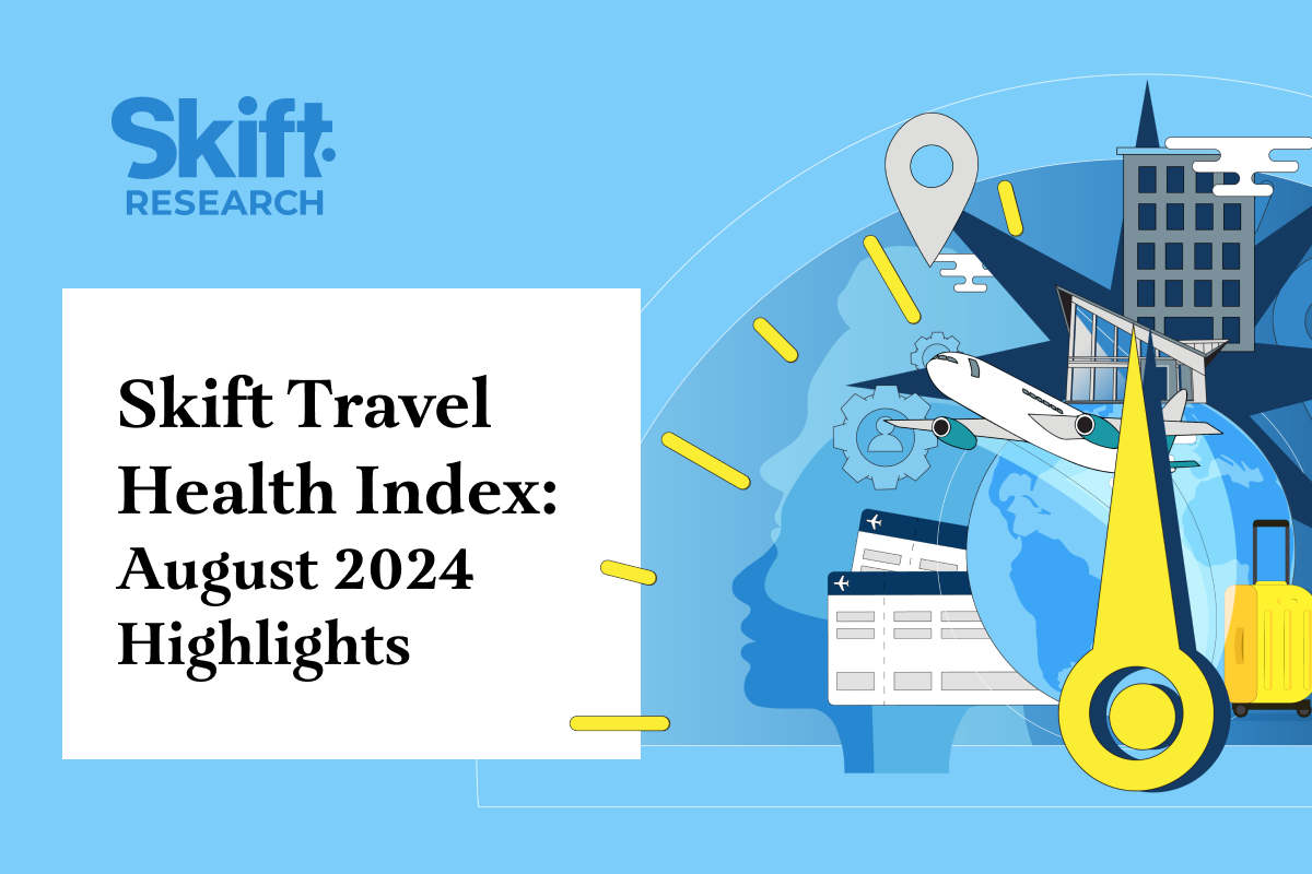 Travel Gains Despite Recession Concerns: Skift Travel Health Index