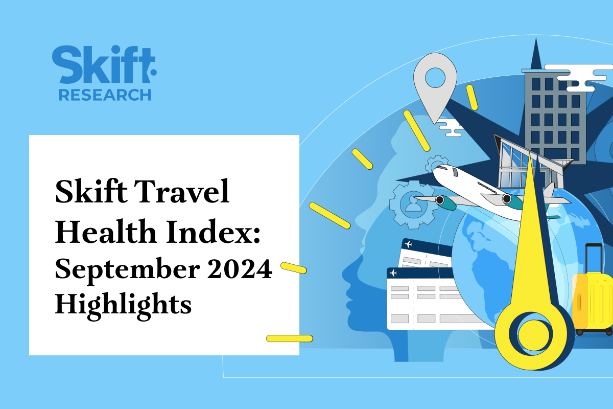 Solo Travelers Fuel Shoulder Season: Skift Travel Health Index