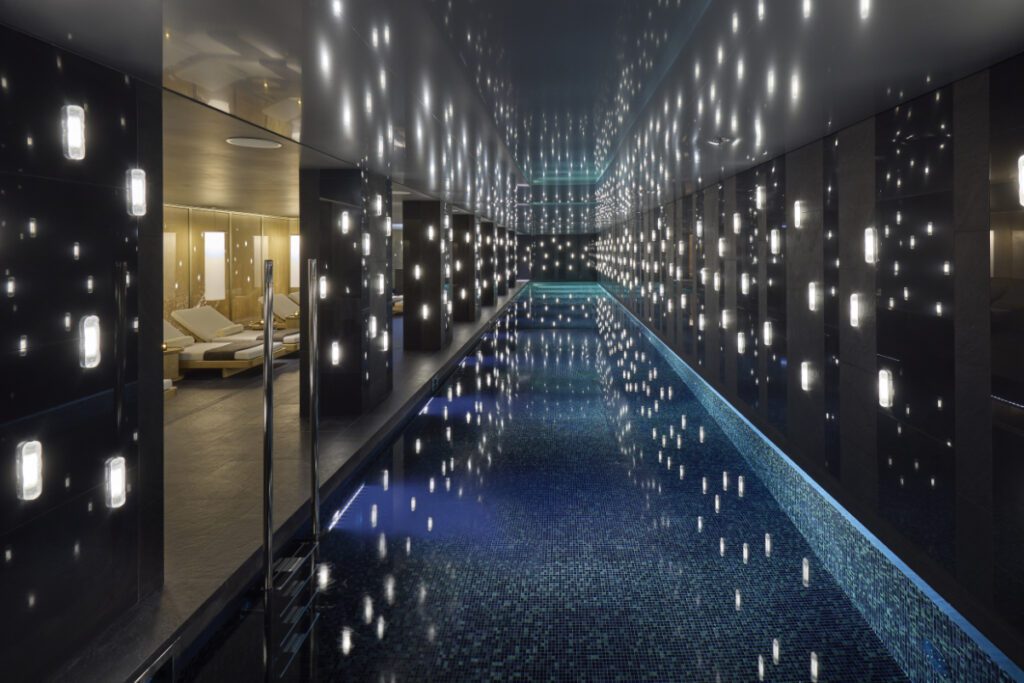 Mandarin Oriental Mayfair London Spa Pool