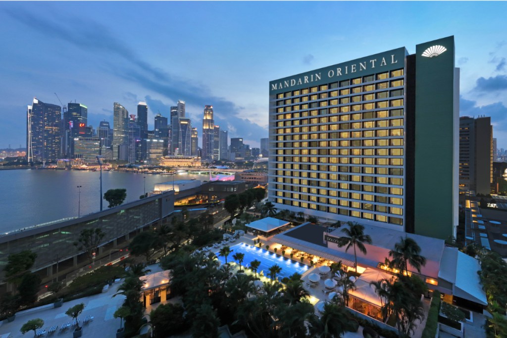 Mandarin Oriental, Singapore Exterior