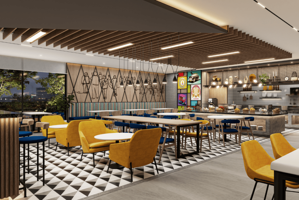 Image: Restaurant in Microtel by Wyndham.