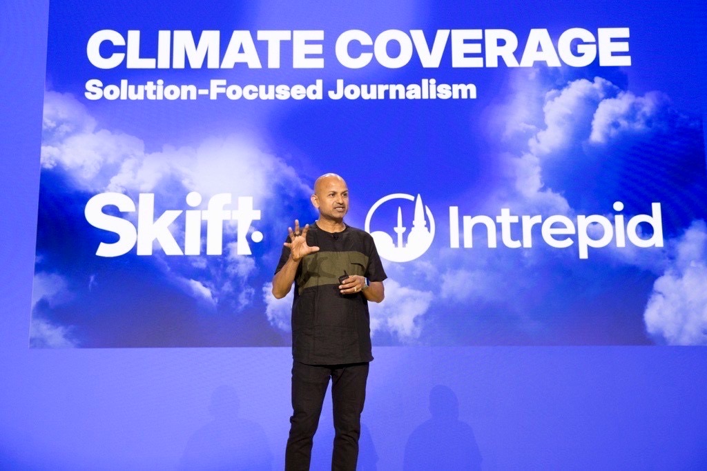 Skift Partners With Intrepid Travel on a Climate Hub for Solutions-Based Journalism