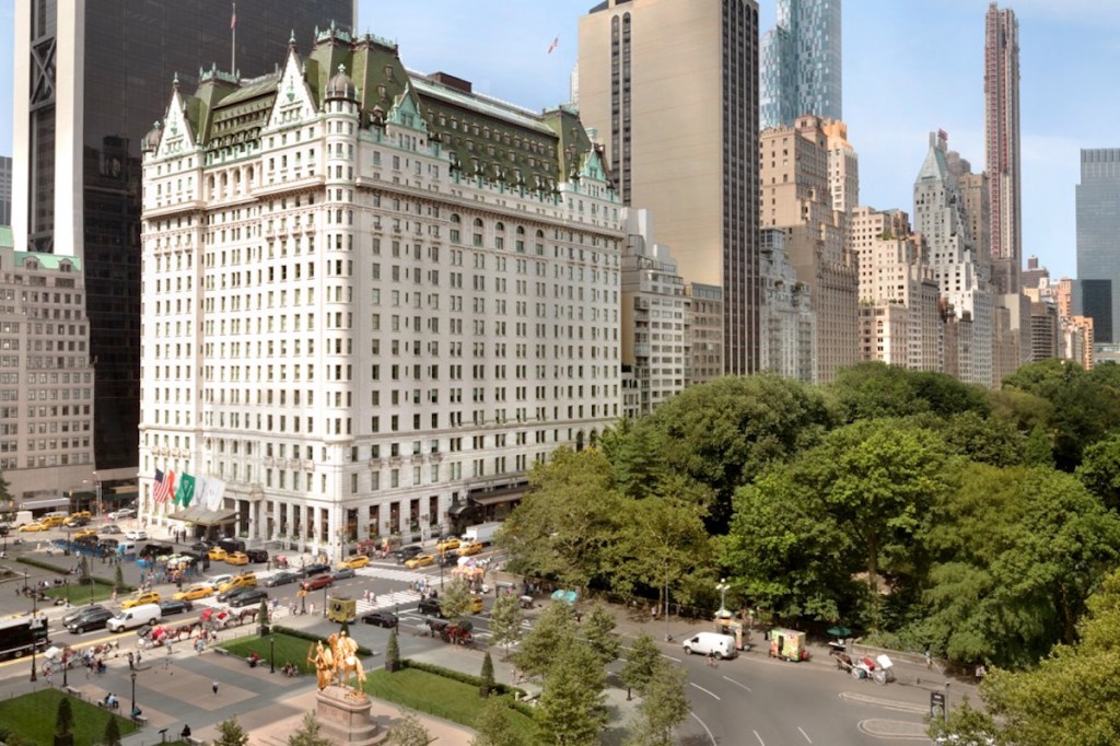 exterior of the fancy plaza hotel in new york city source accor