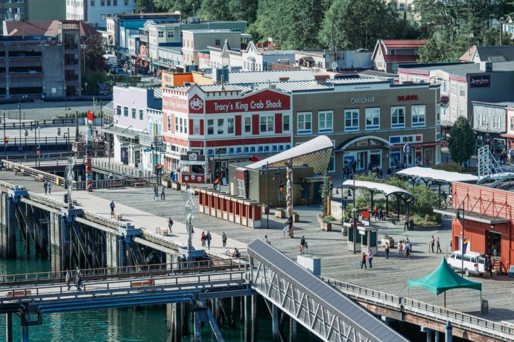 Juneau Cruise Ship Terminal