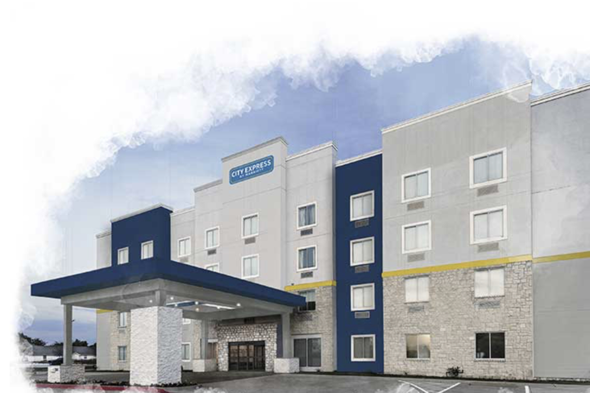 exterior of hotel city express by marriott