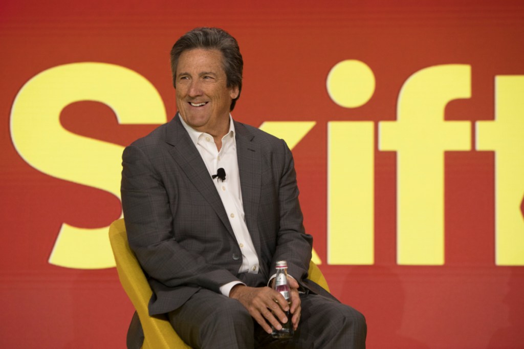 mgm resorts ceo bill hornbuckle at skift global forum 2024