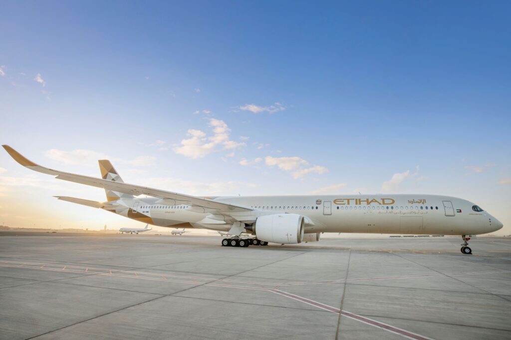 Etihad Airways A350