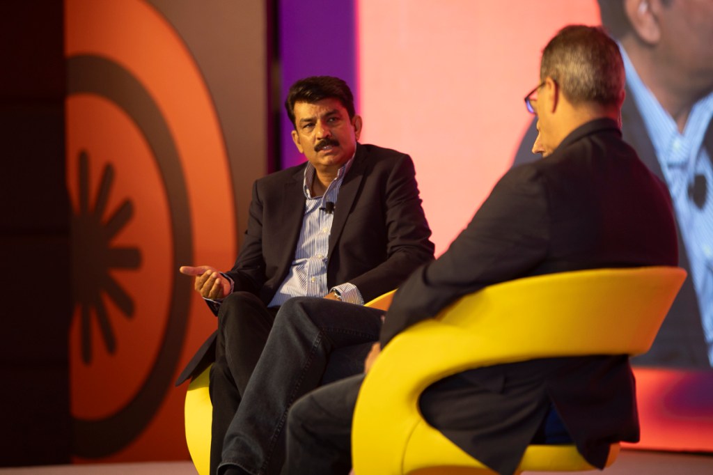 MakeMyTrip Group CEO Rajesh Magow at the Skift India Summit in March this year.