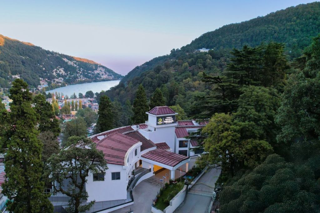 Image: Facade of Namah Nainital, a member of Radisson Individuals Retreats.