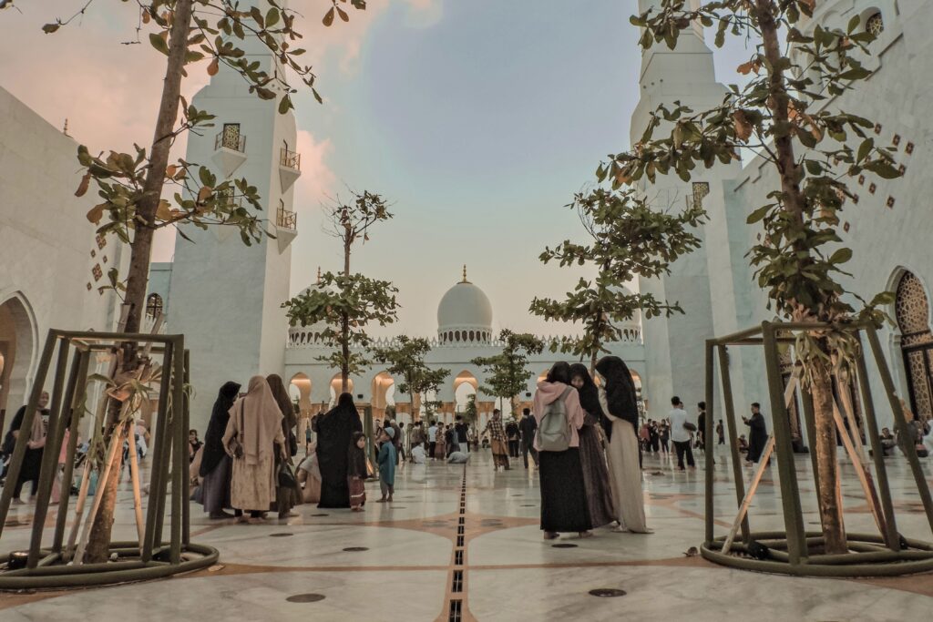 Sheikh Zayed Mosque Abu Dhabi