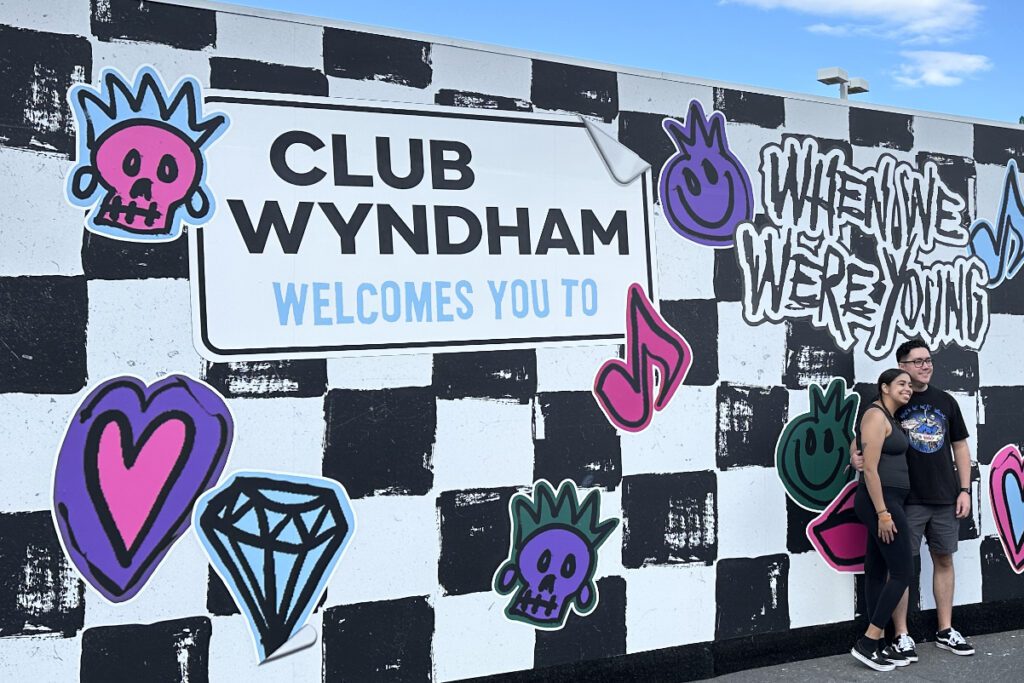 club wyndham at live nation concert travel and leisure co