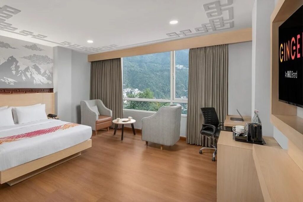 Deluxe Room in Ginger Gangtok